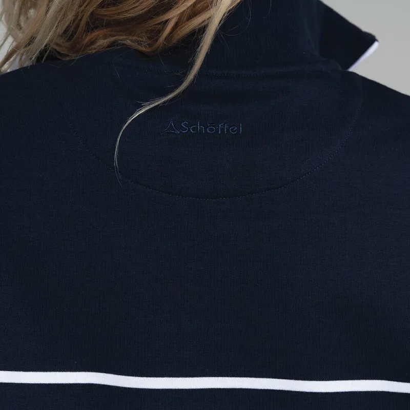 Schoffel Womens Hope Cove Sweatshirt Navy Stripe-7